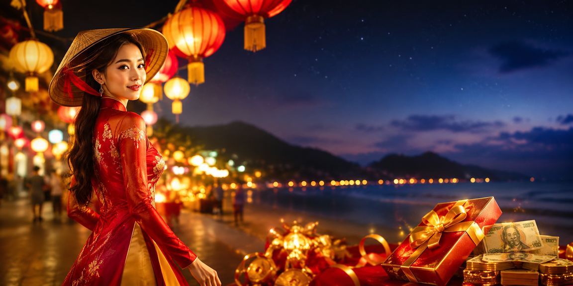Khung cảnh Côn Đảo với nón lá gợi nhắc chơi jackpot có kiểm soát