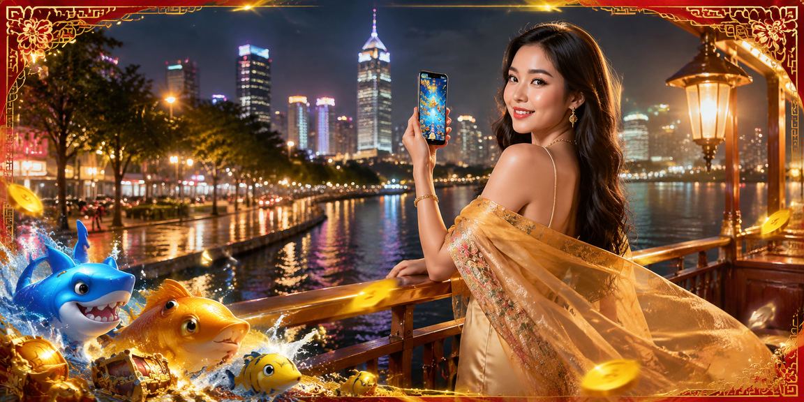 Người chơi tại Hồ Chí Minh xem bắn cá giải trí trên thiết bị di động