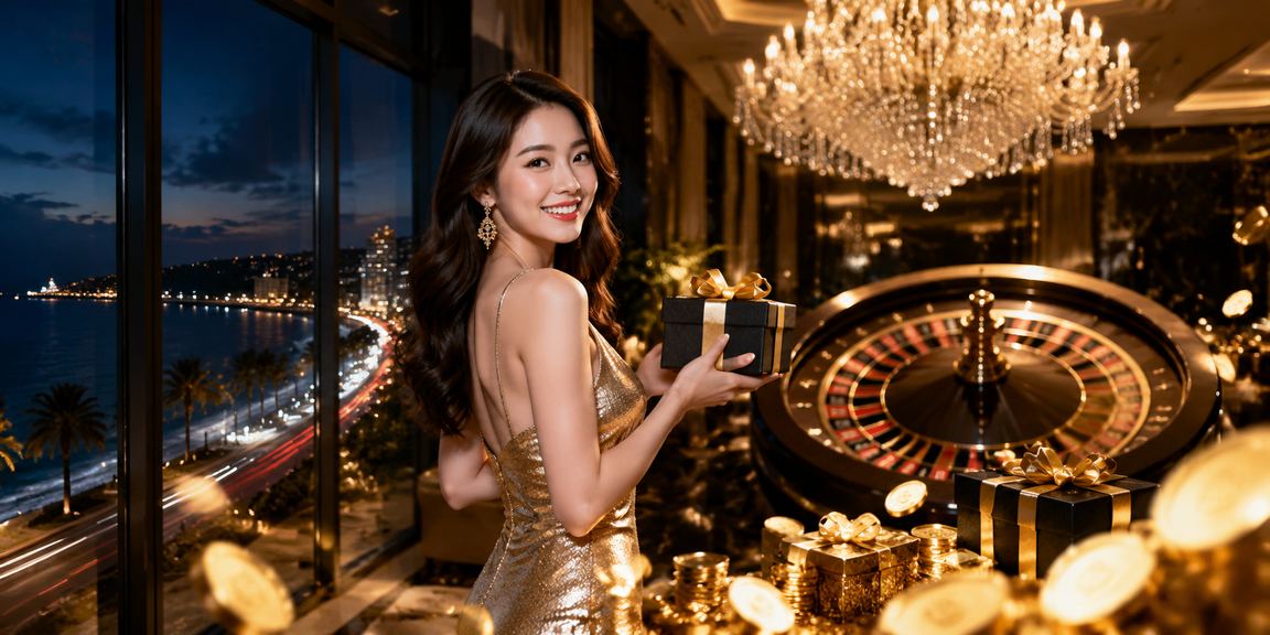 Bối cảnh roulette Mũi Né kết hợp không khí biển và giải trí casino